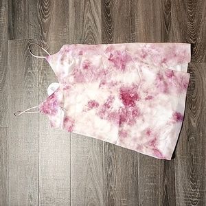 Luvalot tie dye Slip Dress